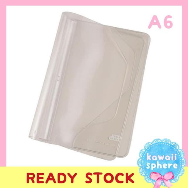 

Jurnal Hobonichi Cover On Cover Clear Original (A6) Size Ready Stock