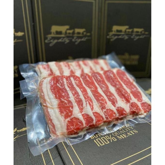 

DAGING SLICE SHORTPLATE USA / YOSHINOYA / DAGING SAPI / BEEF SLICE RTR6464RT