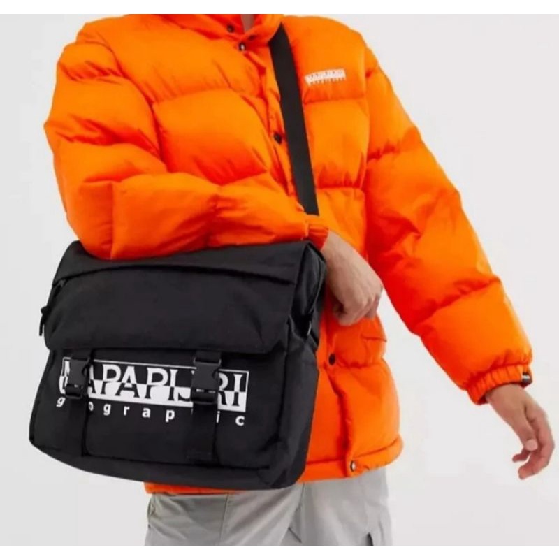 Tas Napapijri Happy Messenger Slingbag Original