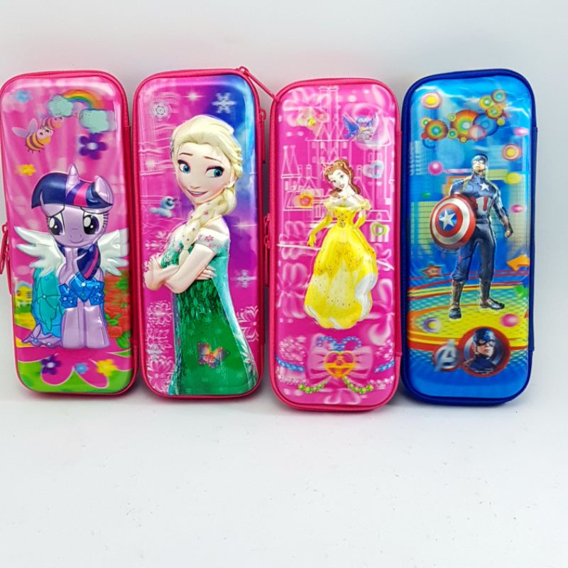 

Tempat Pensil Sleting Embose Karakter Import 2A-07