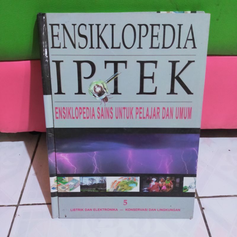 ENSIKLOPEDIA IPTEK