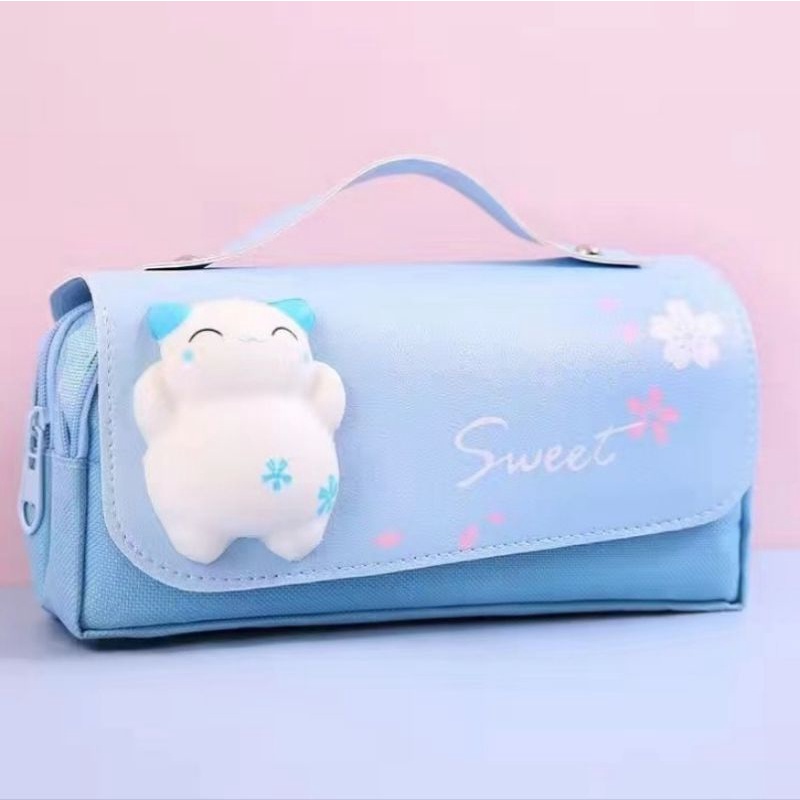 

kotak pensil squishy / pencil case squishy / kotak pensil lucu