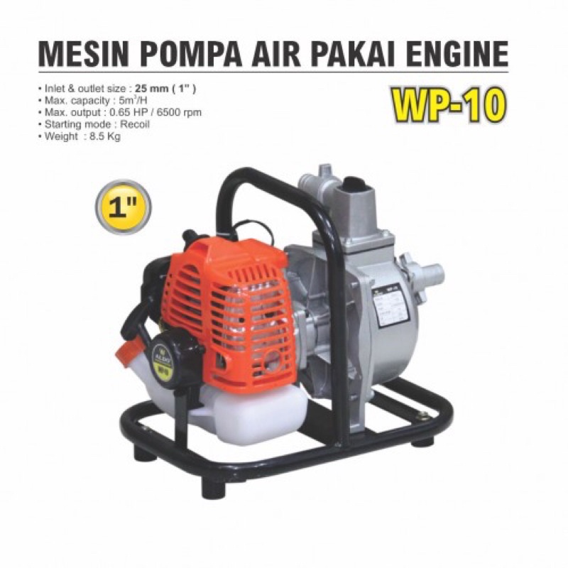 Aldo Mesin Alkon WP-10