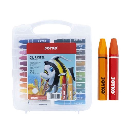 

RB KRAYON TITI 24 WARNA OIL PASTEL / CRAYON JOYKO 24 W