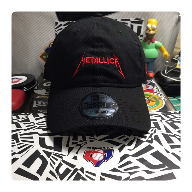 Topi New era x Metallica
