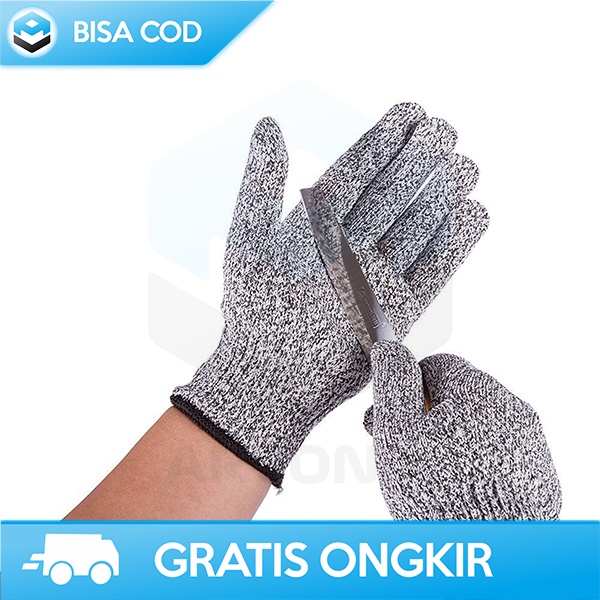 SAFETY GLOVES SARUNG TANGAN PELINDUNG ANTI GORESAN TEBAL NYAMAN EN388