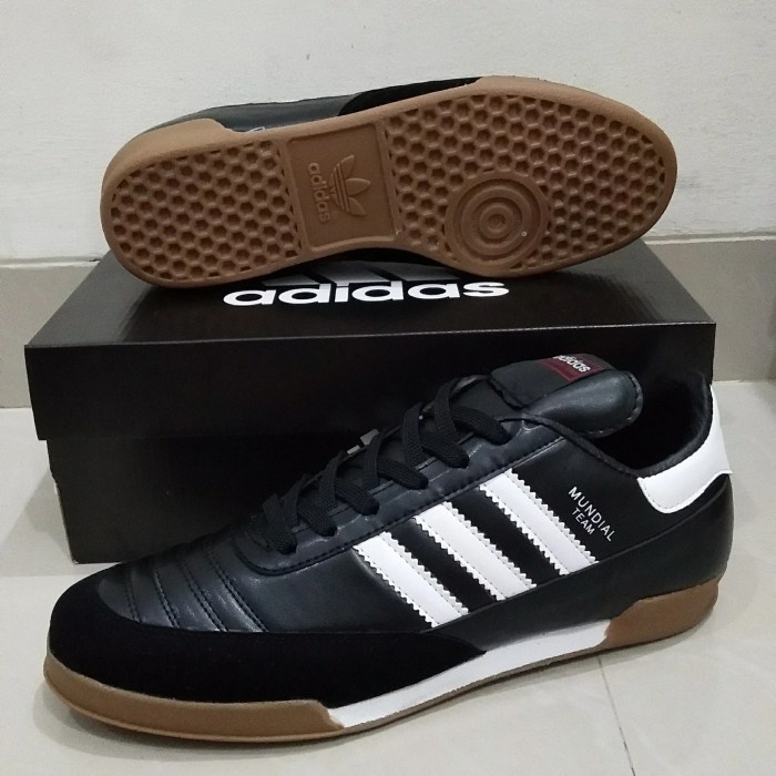sepatu futsal adidas x techfit boots jumbo big size - Hitam, 44