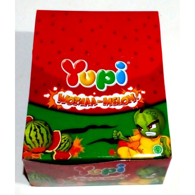 

YUPI WOTAAA MELON 1 BOX