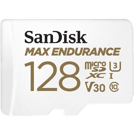Memory  MicroSD SanDisk Max Endurance 128GB 100MB/s MicroSDXC