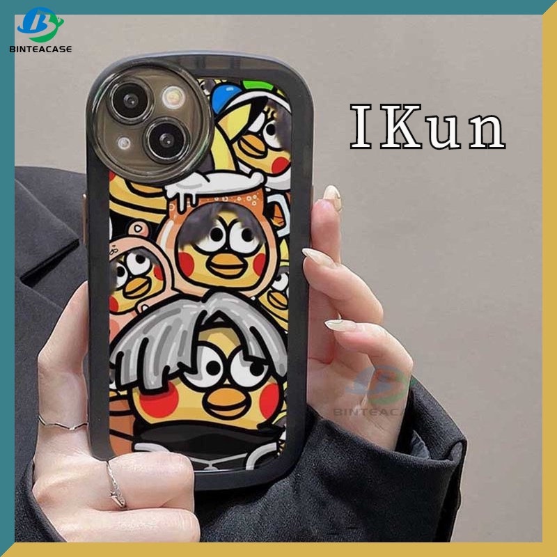 Case Bahan TPU Motif Ayam Untuk IPhone 14 14 Pro MAX 11 Pro 11 Pro MAX 12 12 Pro 12 Pro MAX 13 Pro MAX X XR XS MAX 6S 7 8 Plus