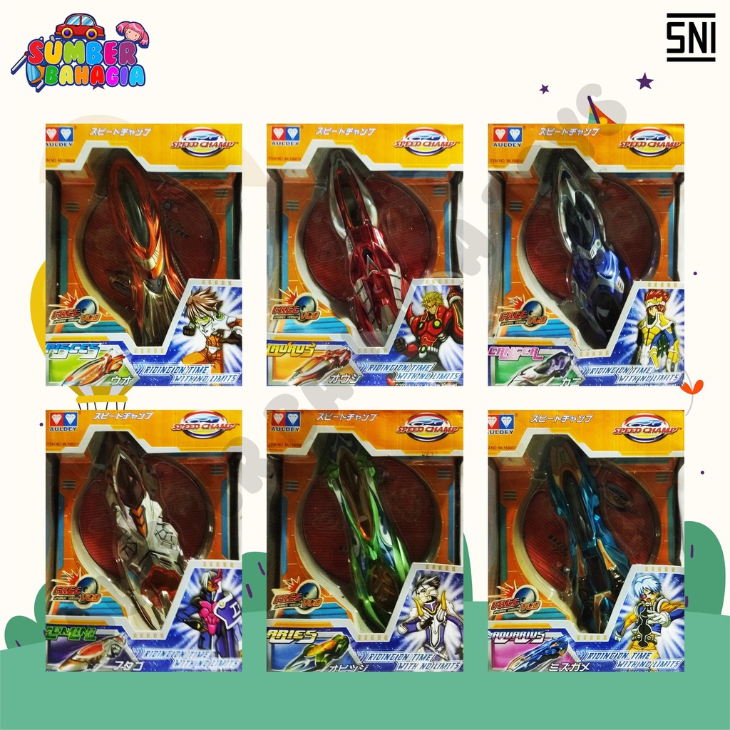 Auldey Speed Champ plus CD