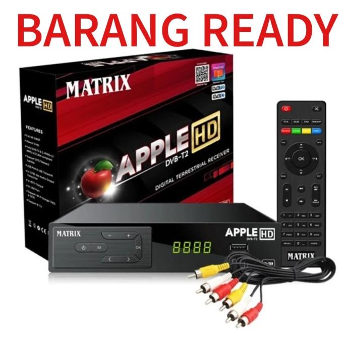 SET TOP BOX MATRIX APPLE DVB TV DIGITAL RECEIVER