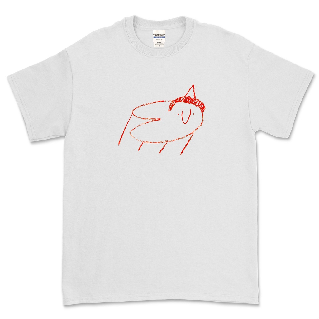 MEN I TRUST - ONCLE JAZZ POODLE T-SHIRT