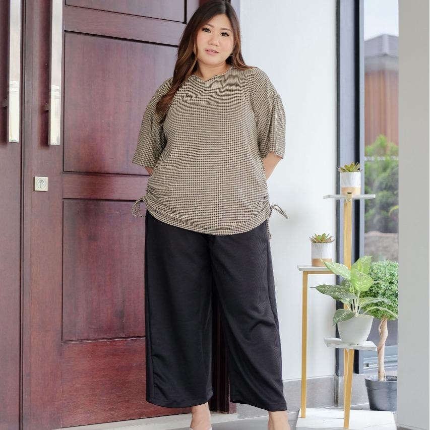 BIGWELL MOLLY ATASAN -  ATASAN WANITA BIG SIZE / BAJU WANITA JUMBO