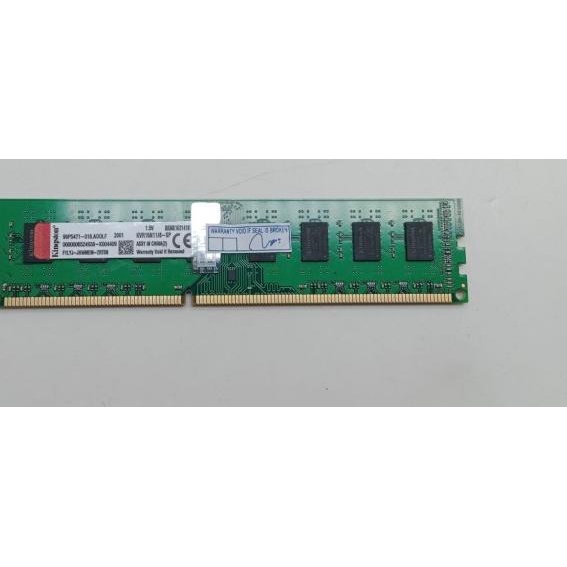 KINGSTON LONGDIMM 8GB DDR3 1600MHZ - KVR16N11/8