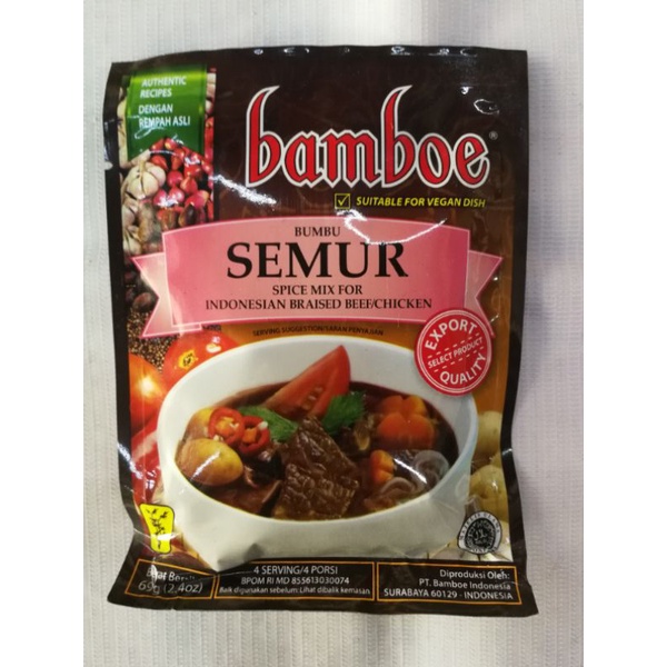 

Bumbu bamboe semur