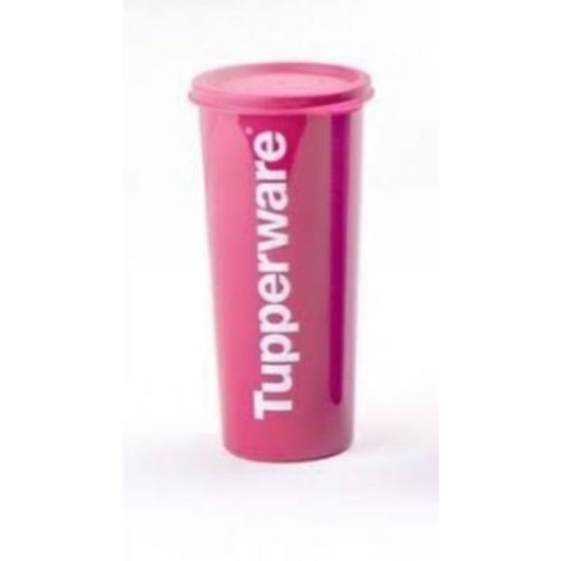 GIANT TUMBLER TUPPERWARE pink
