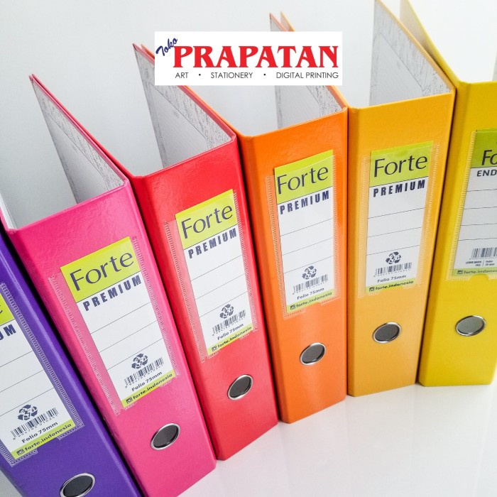 

Ordner Kwitansi Folio Forte Enduro+ / Lever Arch File Folio