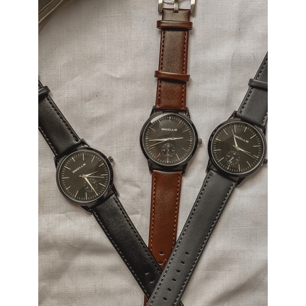 jam tangan SNILLE original free gelang dan kalung (dhon store)