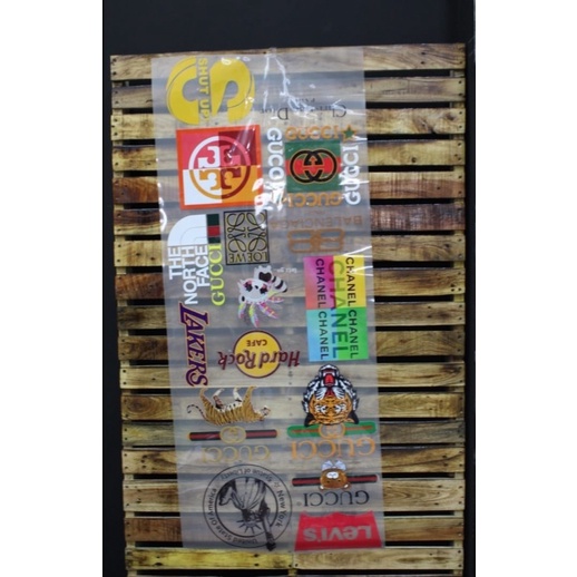 

Sablon Custom DTF Meteran