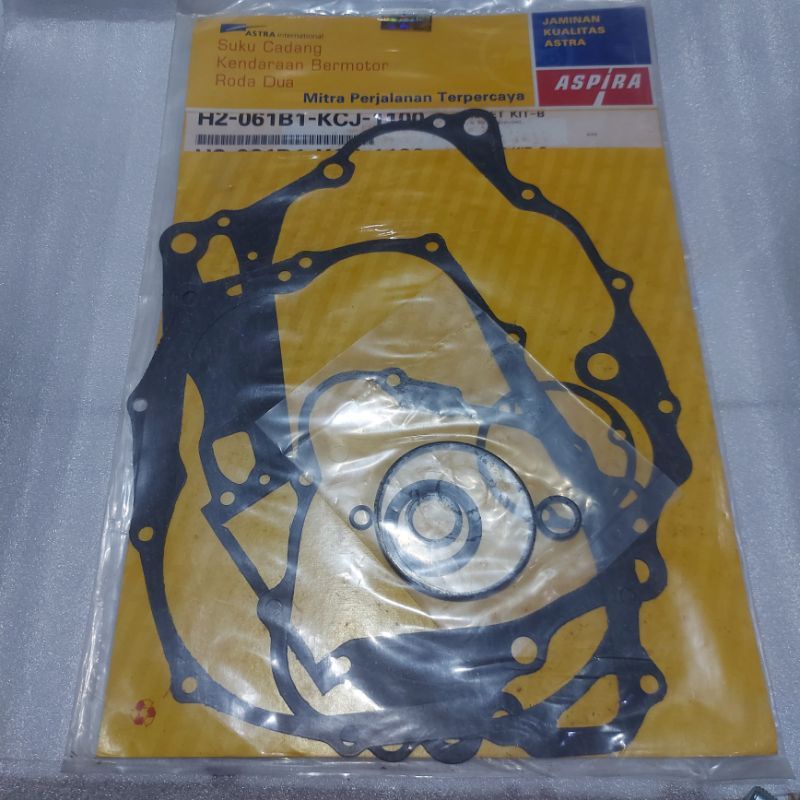 Packing Mesin Gasket Kit B  Honda Tiger 2000 Original Aspira