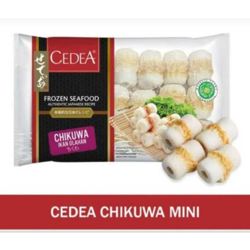 

Cedea Chikuwa 250gr
