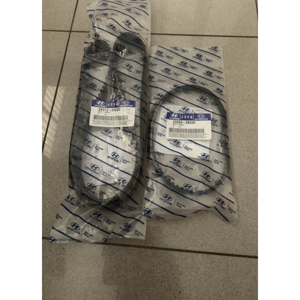 Timing belt HYUNDAI SANTA FE 2.4 Limited