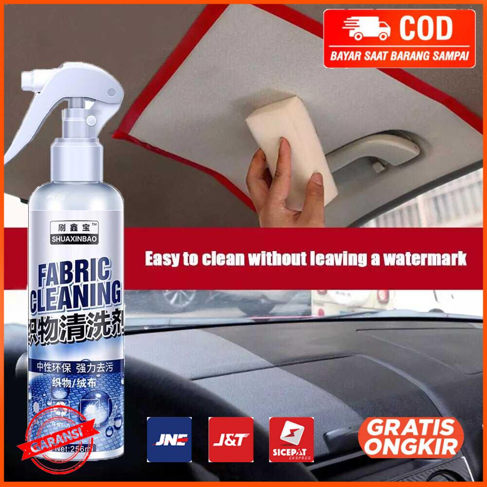 Car Interior Cleaning Agent Pembersih Interior Mobil 256ml G270