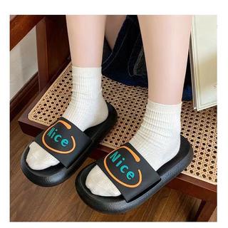 GO! SD895 Sandal NICE Rumah Slop Sendal NICE Karet Karet Empuk Home Anti Slip Wanita Pria Gaya Korea