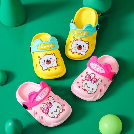 LittleAaron BABY RABBIT PAO2 Prewalker anak Sandal slop anak laki perempuan cewek import Sport Termurah Sendal Bayi Anak Cewek Cowok