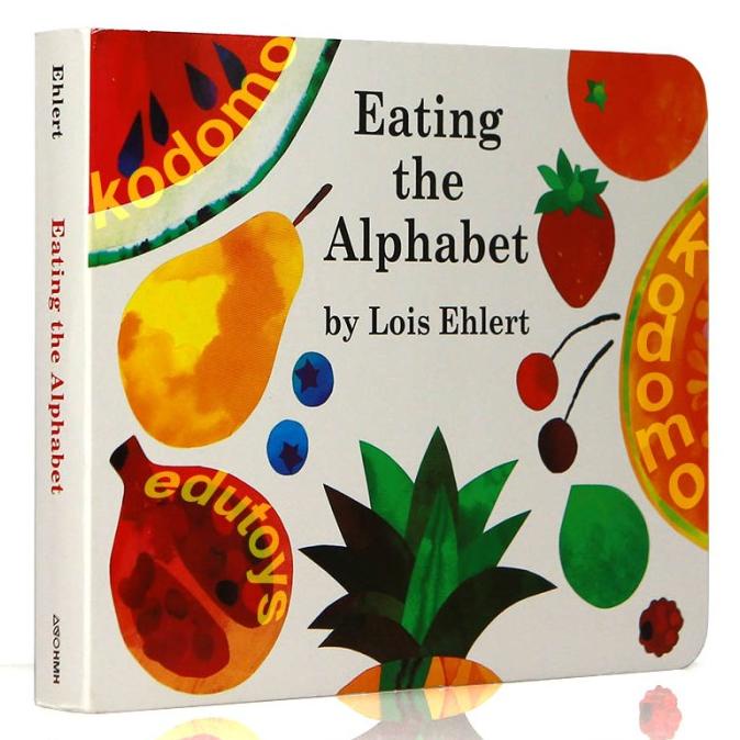 Eating The Alphabet (Board Book) By Lois Ehlert