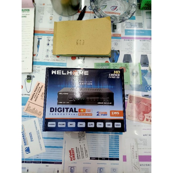 Set Top Box TV DIGITAL DVB-T2 02 WELHOME(TV DIGITAL)