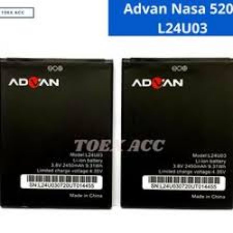 BATRE hp Advan NASA plus 5202 original
