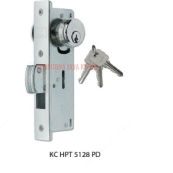 Kunci Pintu Swing Aluminium HAMPTON 5128