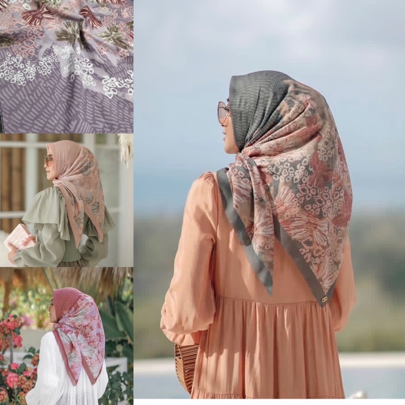 EM3 SCARF, Amities SERIES HIJAB SEGIEMPAT / BEST SELLER