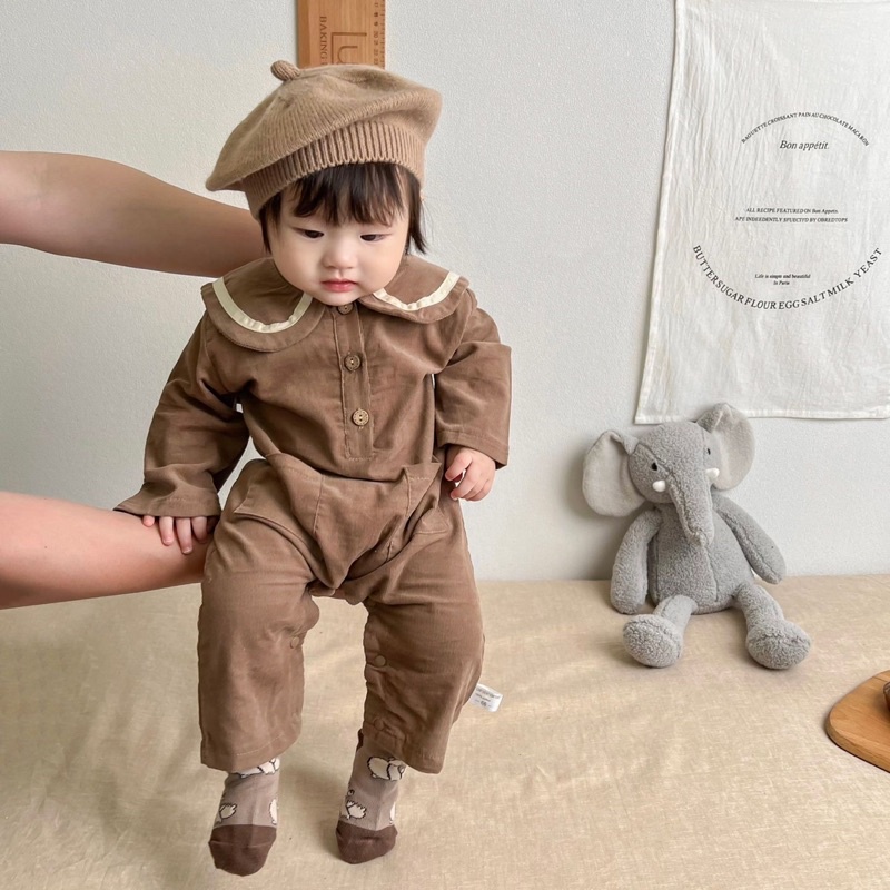 Choco jumpsuit bayi korea