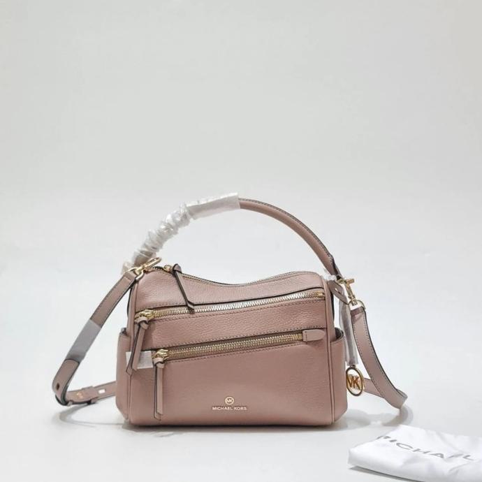 Tas Wanita MK LORIMER MEDIUM ZIP SATCHEL FAWN CF