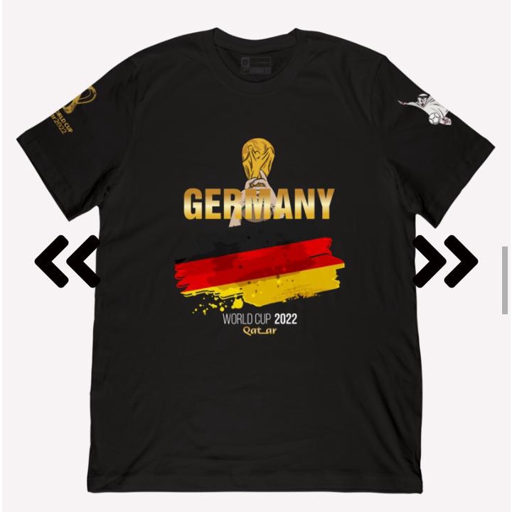 BAJU KAOS DISTO KEREN MOSKOT PIALA DUNIA JERMAN PRIA WANITA COTTON COMBED 30s HIGH QUALITY PREMIUM