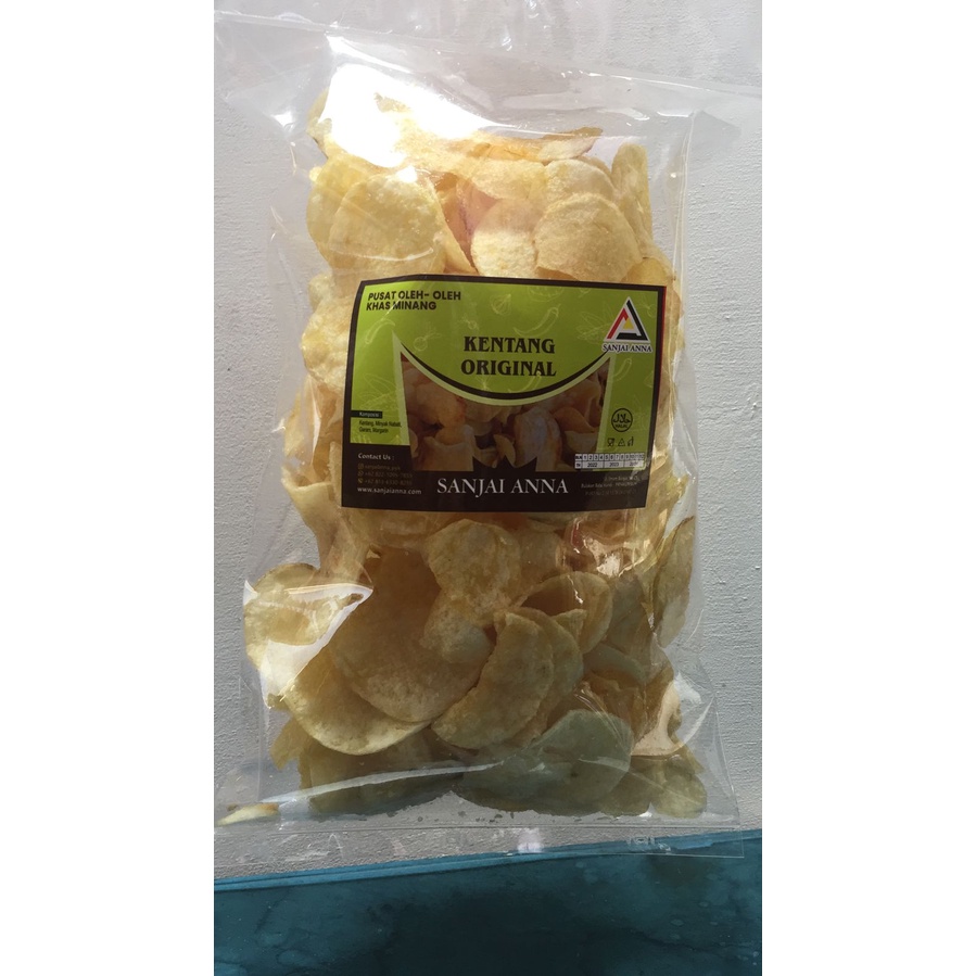 

keripik kentang original khas minang