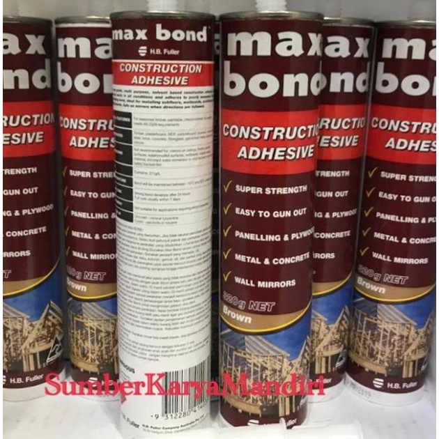 

Maxbond Sealant Kayu / Sealant Maxbond