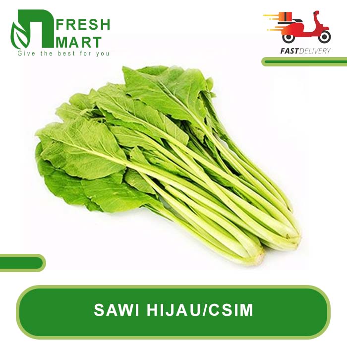 

SAWI HIJAU CSIM SEGAR 250g 500g 1kg - N FRESH MART