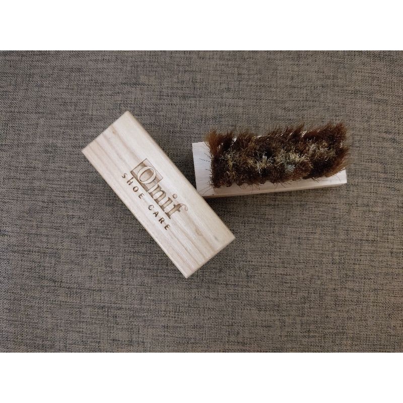 Premium Brush Bulu Kuda Asli / Sikat Bulu Kuda