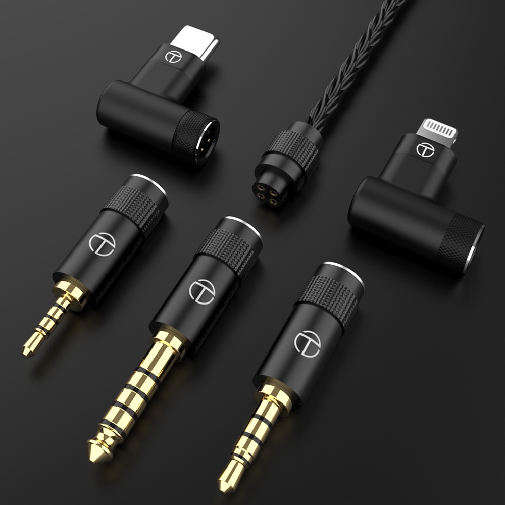 Tn TX T2 PRO Kabel Jack Earphone 2.5 / 3.5 / 4.4mm