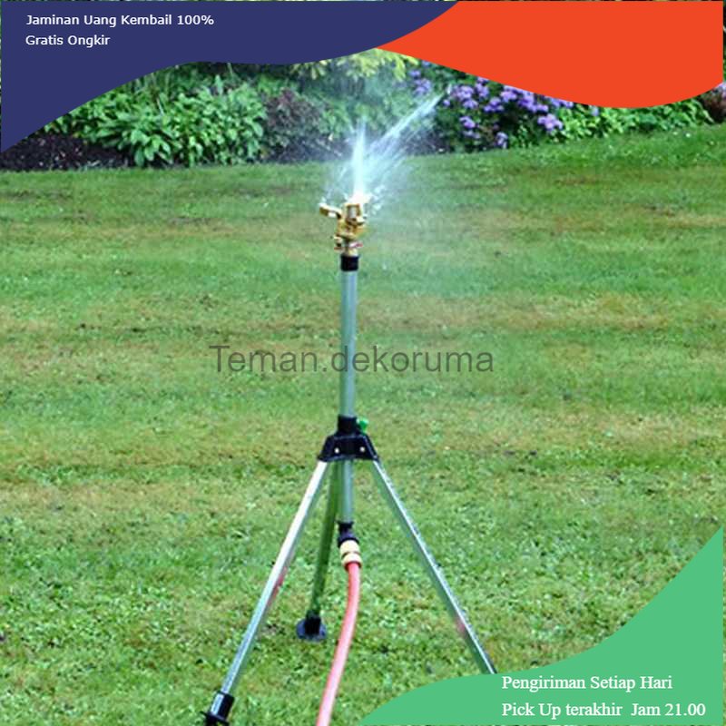 TD-PR2 Taffware Rotate Sprinkler Spray Nozzle Air Irigasi Taman - PYK-10