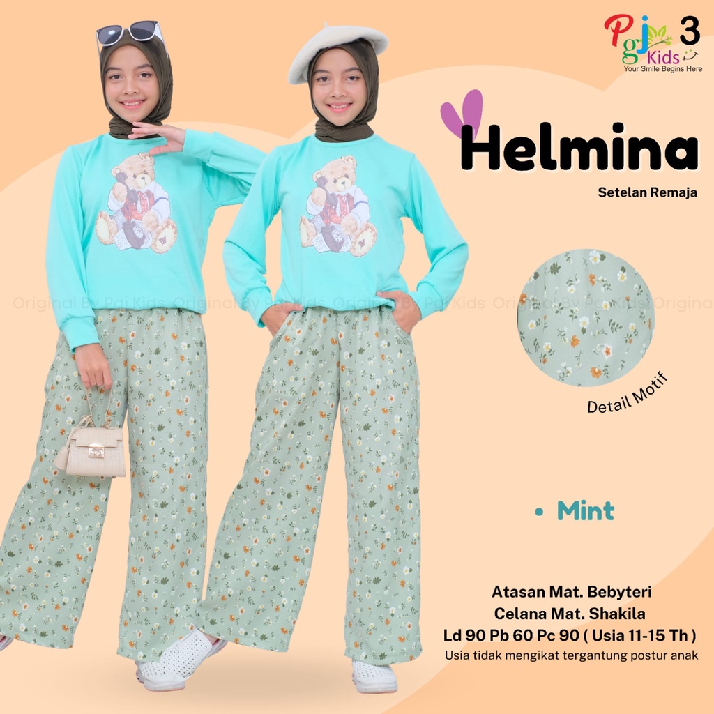 SETELAN SANTAI ANAK REMAJA PEREMPUAN BAJU SETELAN CELANA REMAJA CEWEK TANGGUNG TERBARU