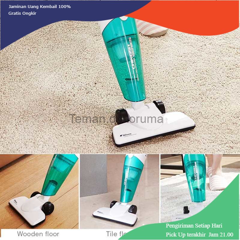 TD-PR2 DEERMA Penyedot Debu Handheld Vacuum Cleaner - DX118C/DX128C