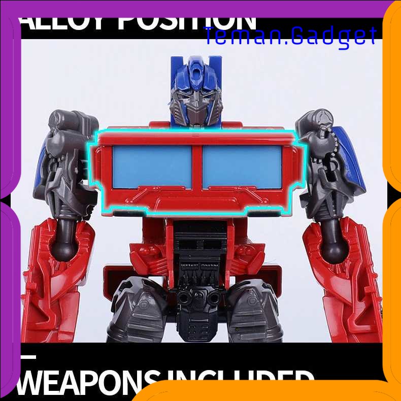 TG-MAN YOU HU Mainan Mobil Action Figure Transformer - CP-01/CP-02