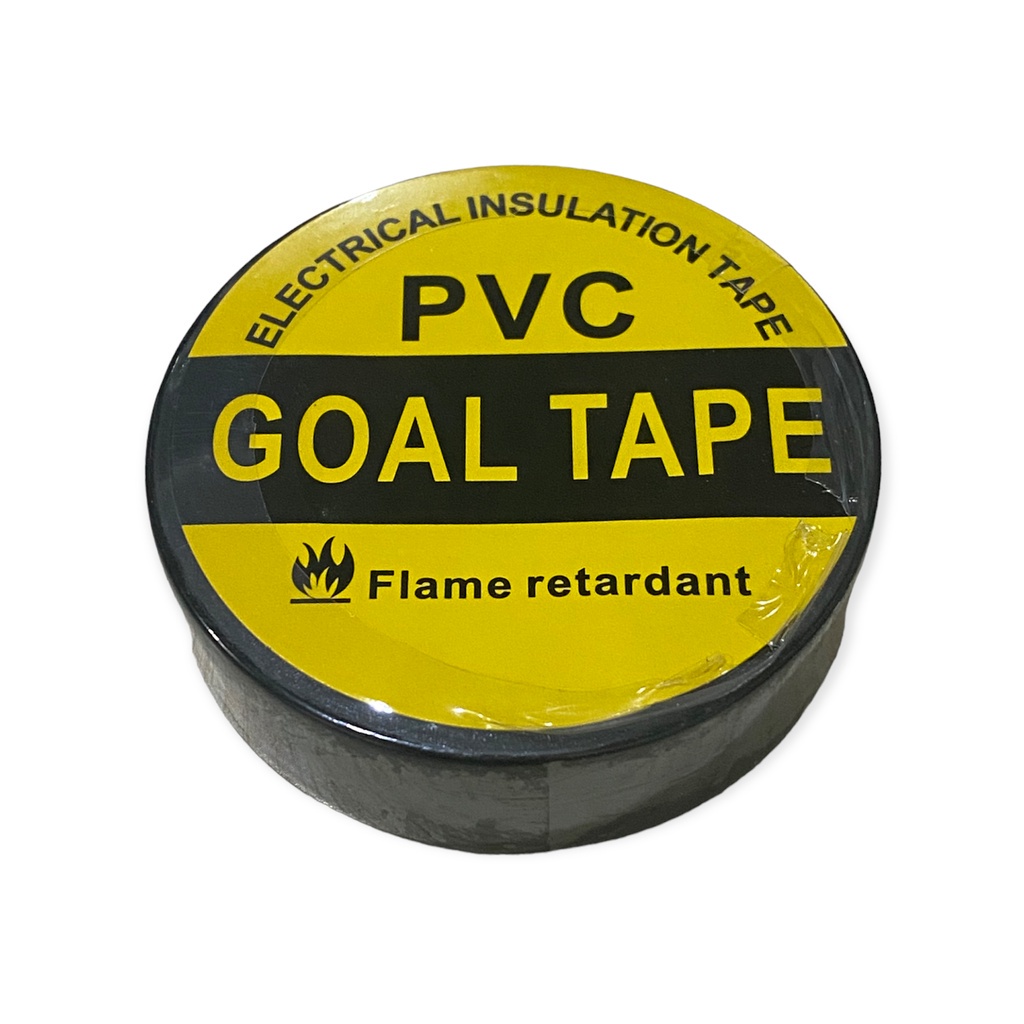 KeiKei Isolasi Listrik Tape Hitam 18mm x 17 Yard 1 Pcs