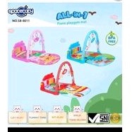 Space baby piano playgym all in one SB-8011