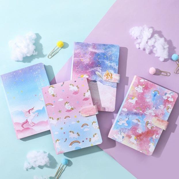 

MURAH DONG AGENDA EDISI UNICORN UNIK BUKU TULIS LUXURY HAPPY SHOPPING YH6346R